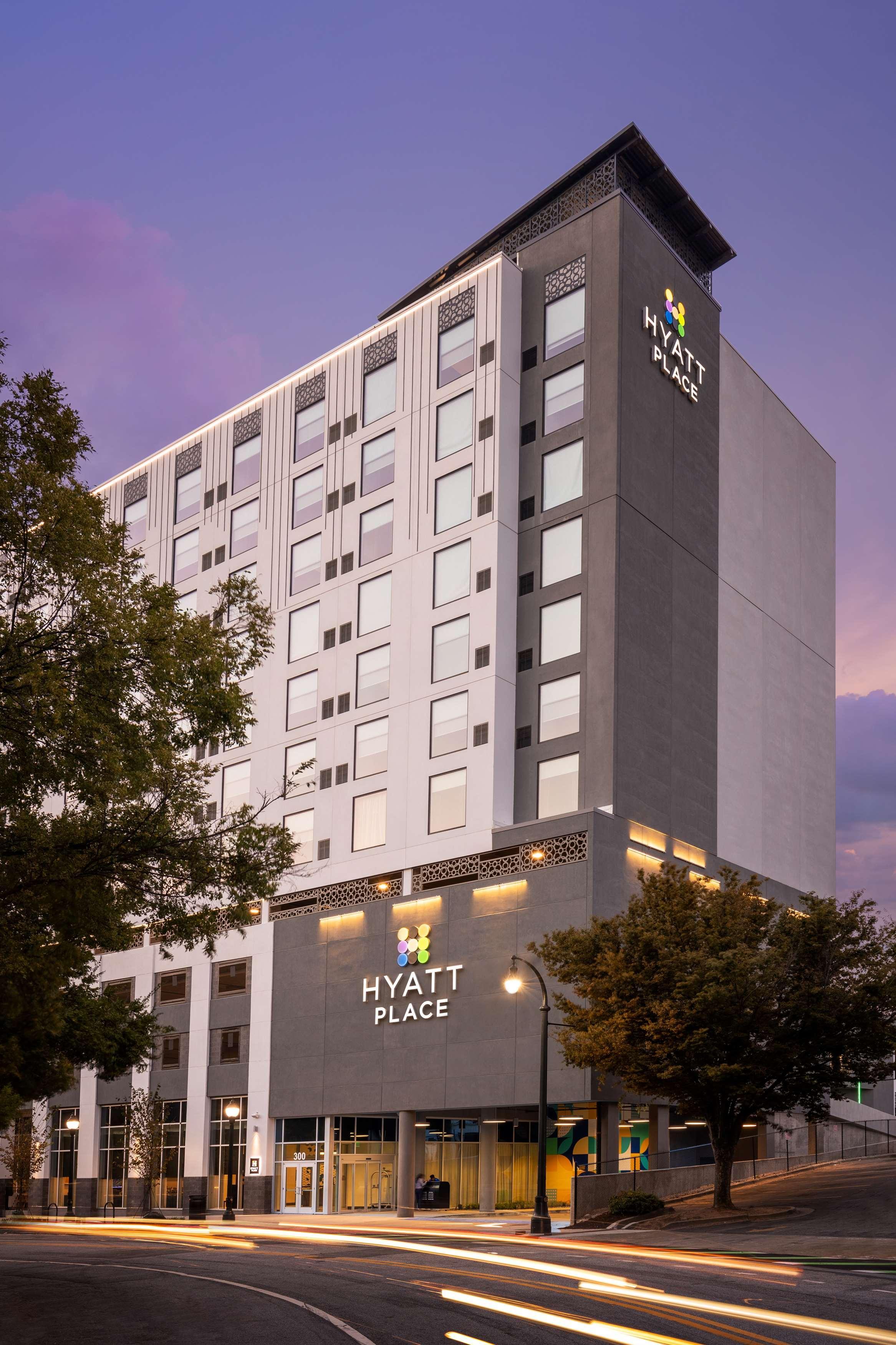 Hyatt Place Atlanta Centennial Park Exteriör bild